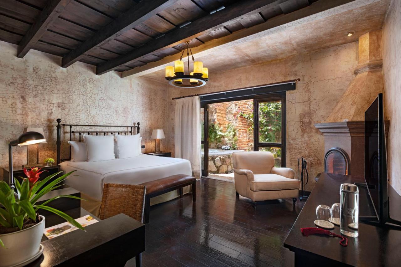 El Convento Boutique Hotel Antigua Luaran gambar
